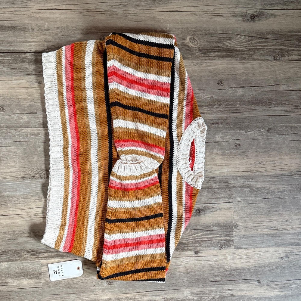 Billabong Multicolor Knit Sweater